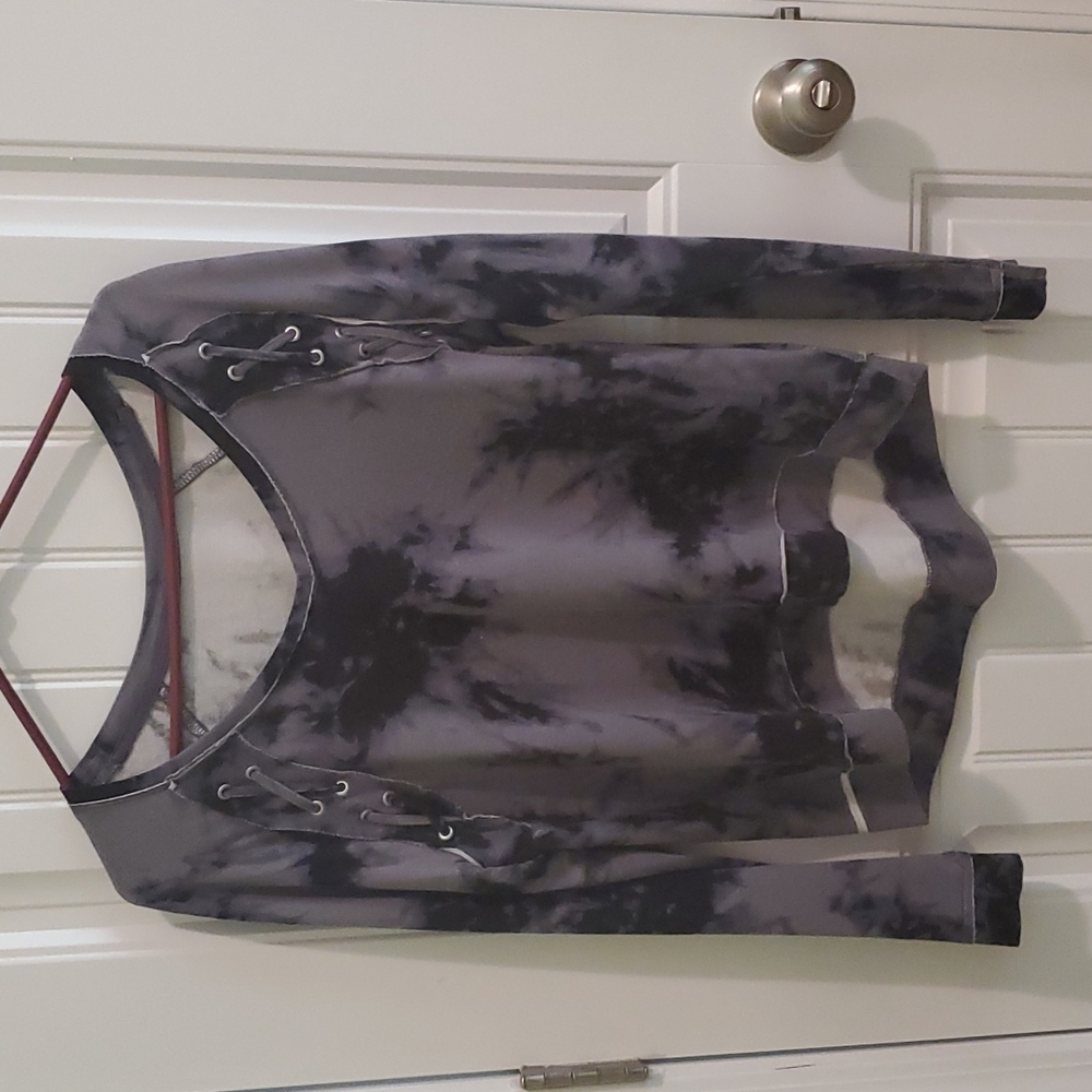 Tie dye long sleeve